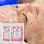 ماسک هیدروژلی گل رز مویام