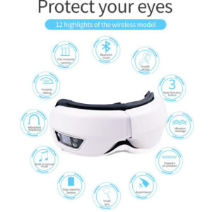 عینک ماساژور چشم هوشمند Eye Massager