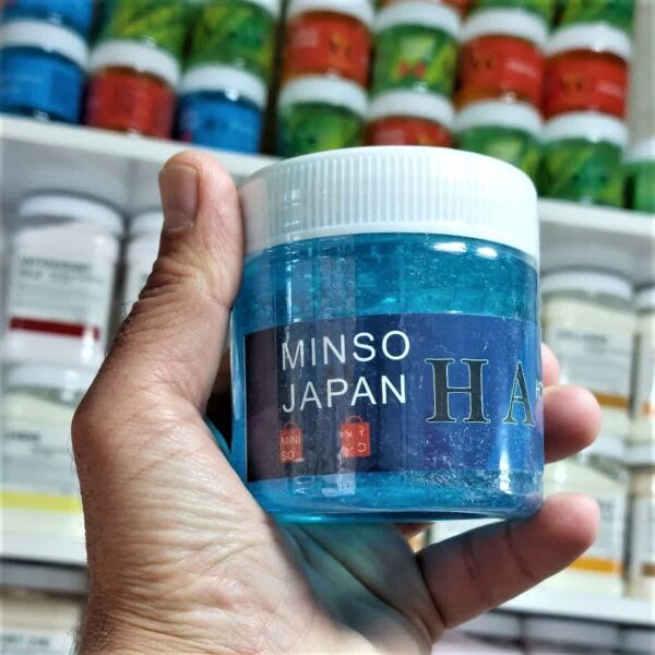 ژل هیدرودرمی و آبرسان هیالورونیک اسید MINSO JAPAN