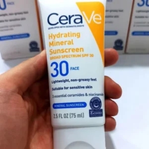 کرم ضد آفتاب مینرال سراوی SPF +30 Cerave