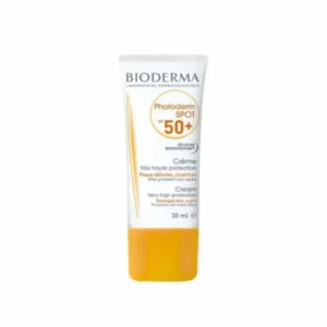 کرم ضدآفتاب بی رنگ بیودرما spf50