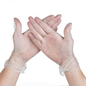 دستکش یک بار مصرف ضد حساسیت بی رنگ