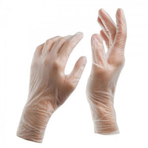 دستکش یک بار مصرف ضد حساسیت بی رنگ
