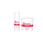 پیلینگ آنزیمی لایه بردار کلین بیوتی همراه با اکتیواتور