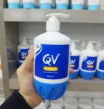 کرم مرطوب کننده پوست خشک کیو وی 500 گرم