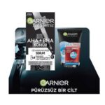 پک سرم و اسکراب زغال گارنیر GARNIER