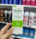 کرم مرطوب کننده و آبرسان لایت سیمپل 125 میل