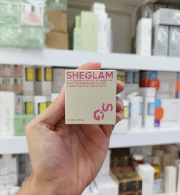 تینت آبرسان لب و گونه ژله ای شیگلم 4رنگ