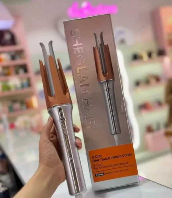 دستگاه فر کننده مو شیگلم SHEGLAM