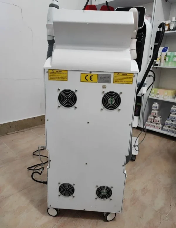 دستگاه لیزر پنج‌کاره SHR + Q-Switched
