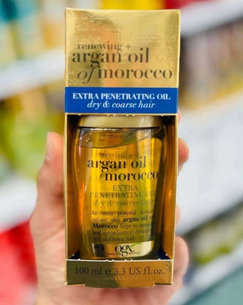 روغن آرگان اوجی ایکس 100میل