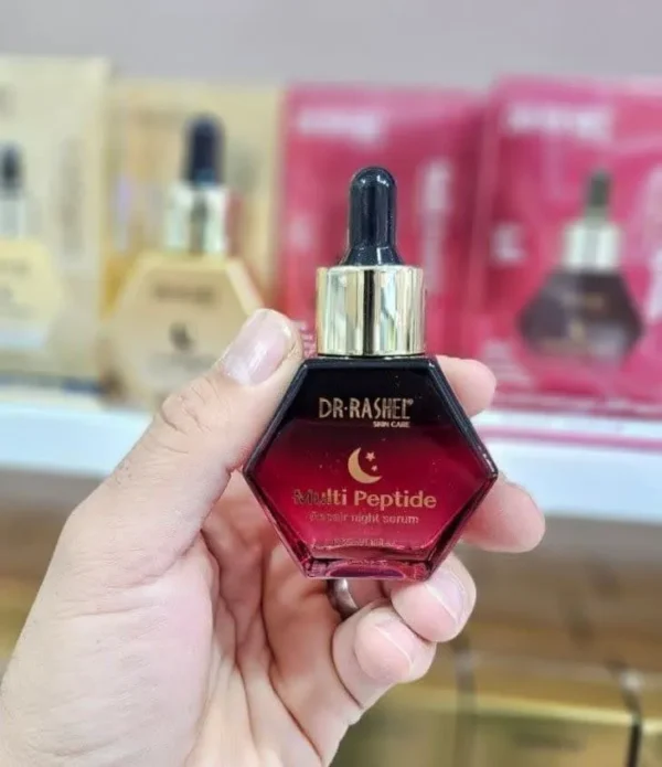 سرم ترمیم کننده مولتی پپتید دکتر راشل 35میل