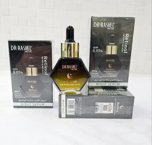 سرم شب رتینول دکتر راشل 35میل