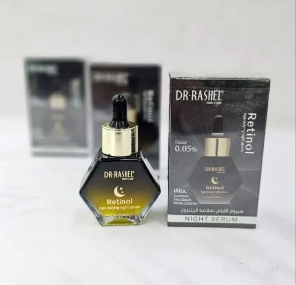 سرم شب رتینول دکتر راشل 35میل