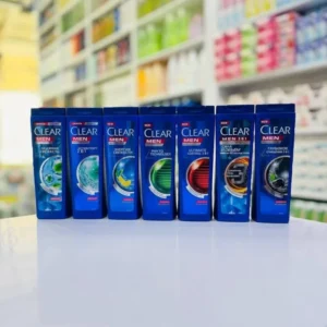 شامپو ضدشوره مردانه کلیر 7مدل