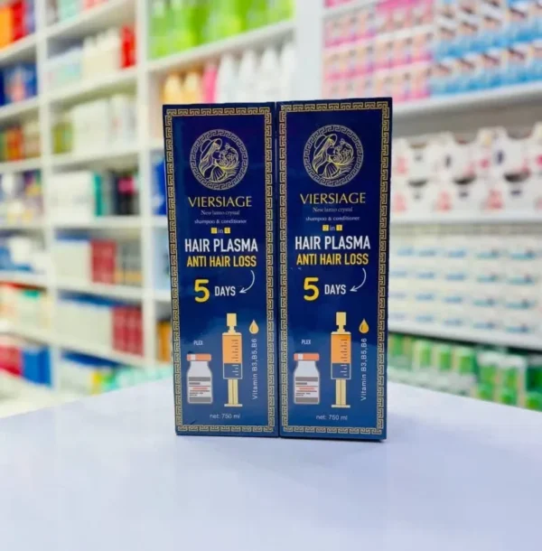 شامپو کراتینه ضدریزش مو ورساچ 750میل