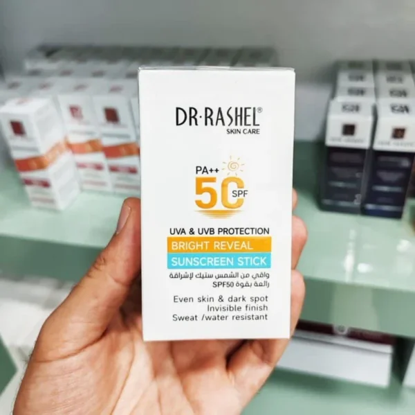 ضد آفتاب استیکی ضد لک دکتر راشل SPF 50