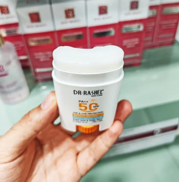 ضد آفتاب استیکی ضد لک دکتر راشل SPF 50
