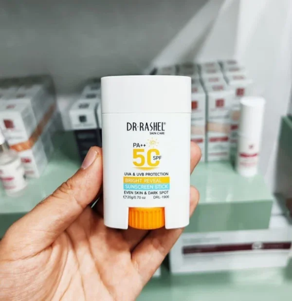 ضد آفتاب استیکی ضد لک دکتر راشل SPF 50