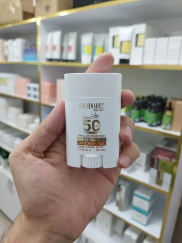 ضدآفتاب ضدپیری استیکی دکتر راشل SPF50