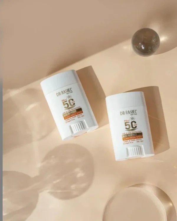 ضدآفتاب ضدپیری استیکی دکتر راشل SPF50