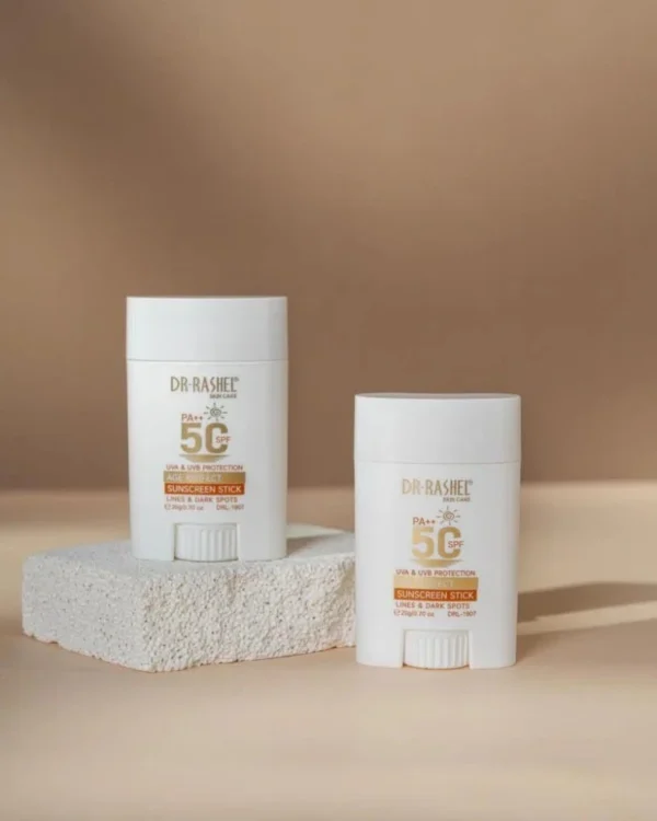 ضدآفتاب ضدپیری استیکی دکتر راشل SPF50