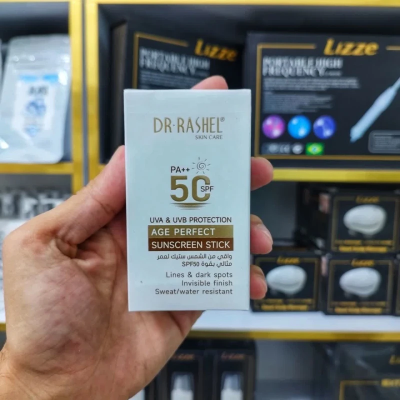 ضدآفتاب ضدپیری استیکی دکتر راشل SPF50