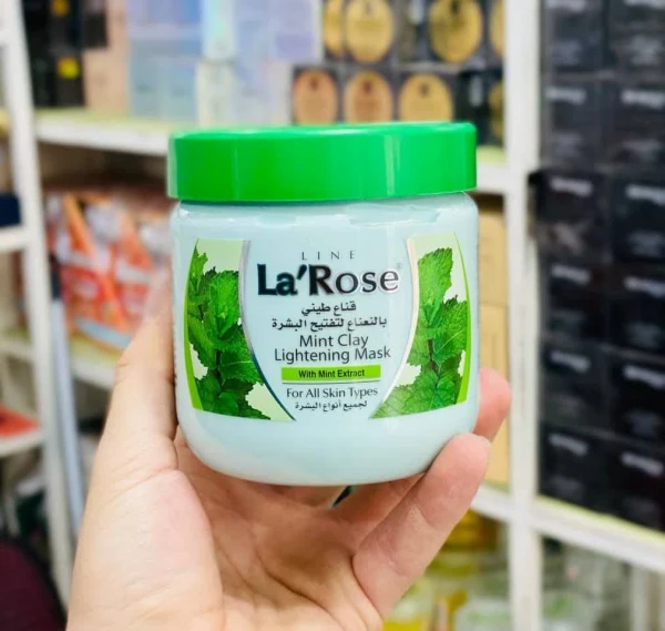 ماسک گچی نعناع لاروس 500گرم