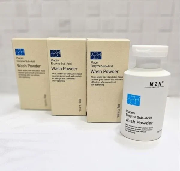 پودر شستشوی آنزیمی با اسید ضعیف M2N