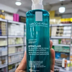 ژل شستشوی ضد جوش افکلار لاروش پوزای 400میل