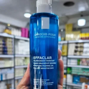 ژل شستشوی پوست چرب لاروش پوزای 400میل