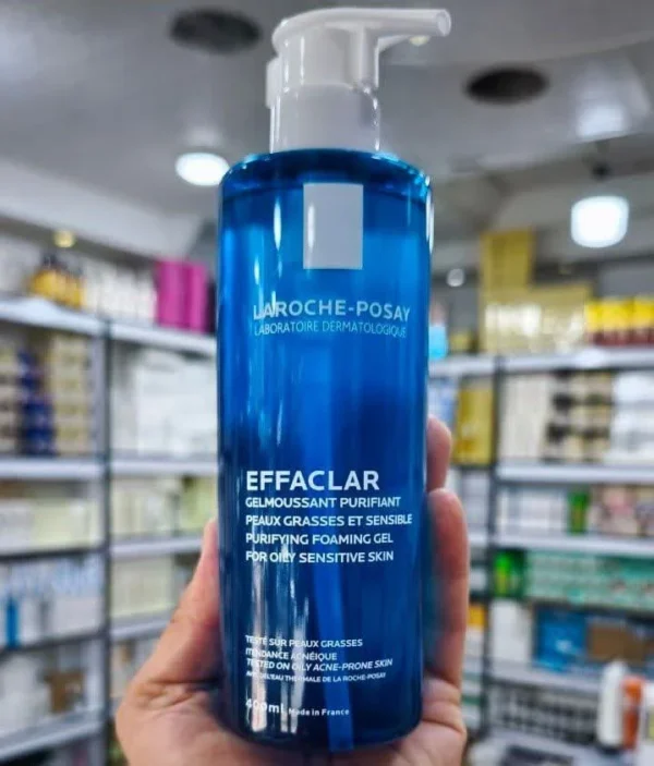 ژل شستشوی پوست چرب لاروش پوزای 400میل