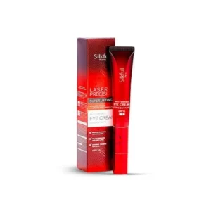 کرم دور چشم ضد چروک ویبراتور سیلک‌ فول SPF10