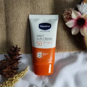 کرم ضدآفتاب وازلین SPF50
