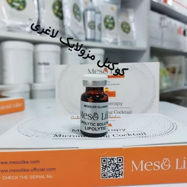 کوکتل چربی سوز لاغری مزولایک 10میل