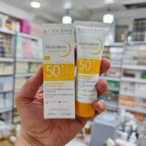 ضدآفتاب آکوافلویید رنگ روشن بایودرما 40میل