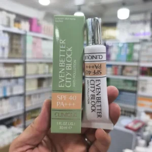 ضدآفتاب رنگی کلینیک SPF40