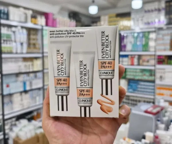 ضدآفتاب رنگی کلینیک SPF40
