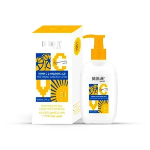 لوسیون ضدآفتاب ویتامین C و آبرسان دکتر راشل SPF50