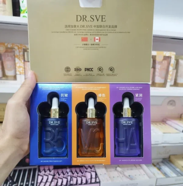 پک سرم 3عددی 35DR.SVE میل