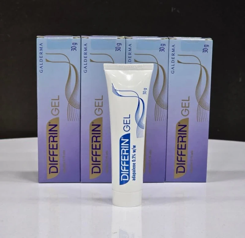ژل ضدجوش و آکنه حاوی آداپالن دیفرین 30گرم