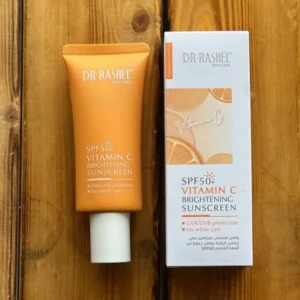 کرم ضدآفتاب ضدلک و روشن کننده دکترراشل SPF50