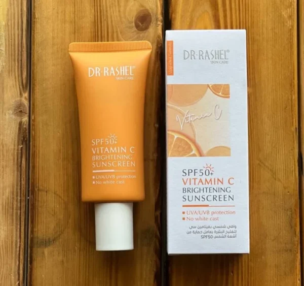 کرم ضدآفتاب ضدلک و روشن کننده دکترراشل SPF50