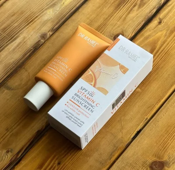 کرم ضدآفتاب ضدلک و روشن کننده دکترراشل SPF50