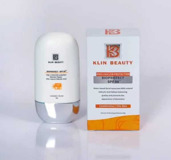 ضدآفتاب بایوپروتکت پوست چرب کلین بیوتی SPF50