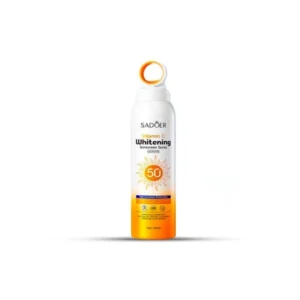 اسپری ضدآفتاب ضدلک ویتامین C برند SPF50 SADOR