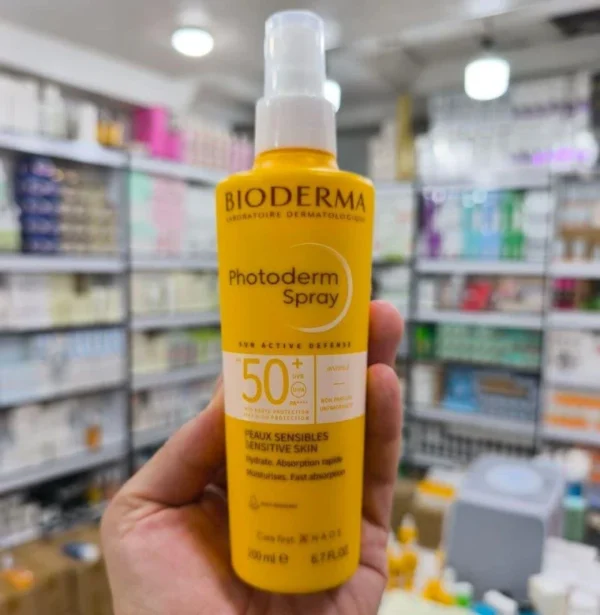 اسپری ضدآفتاب فتودرم بایودرما SPF50