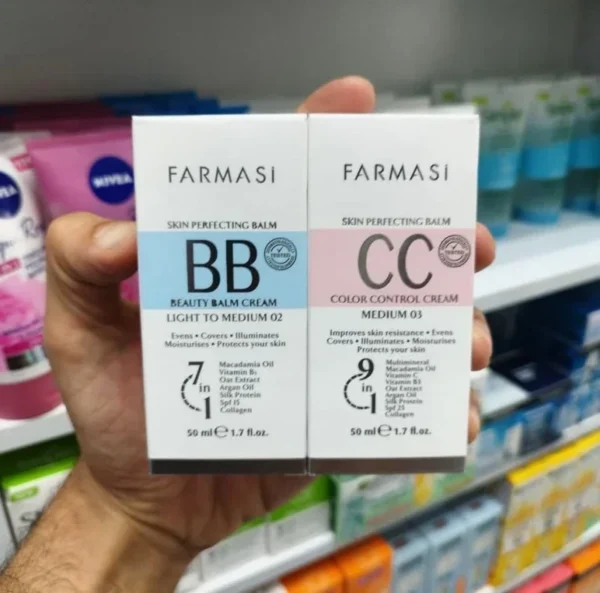 بی بی کرم فارماسی 50میل