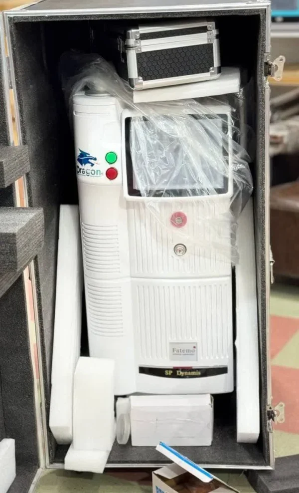 دستگاه لیزر co2 فرکشنال برند دراگون