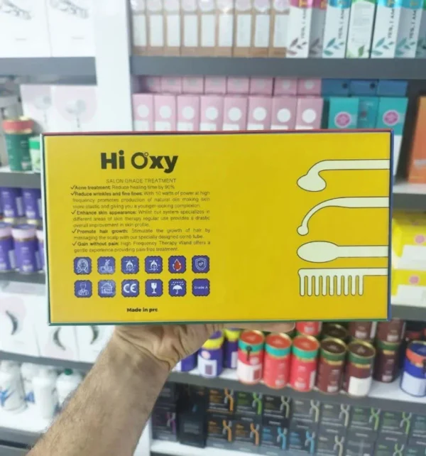 دستگاه هایفرکوئنسی هیدرودرمی 4پروب Hi Oxy